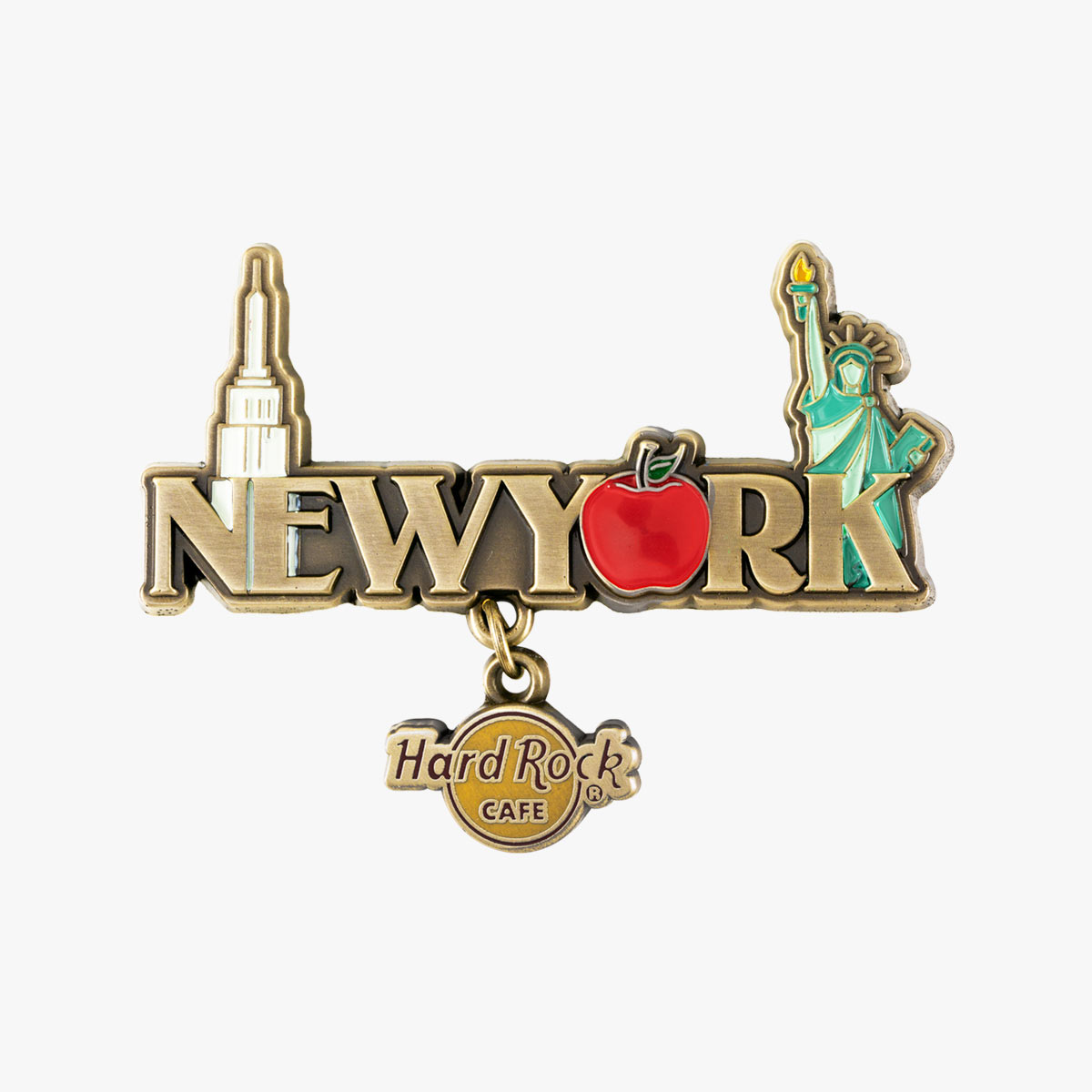 3D Dangle Series Pin image number 1